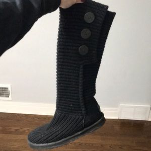 Black Ugg Winter Boot